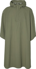 Basil - hoga regenponcho unisex - groen - one size