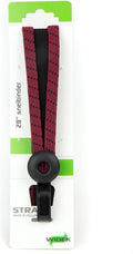 Widek B.V. - B.V. triobinder eye met haak 24+2x12mm zwart/bordeaux