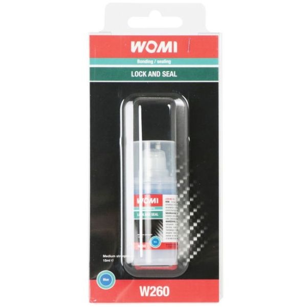 Womi - Womi w260 lock and seal blue 15ml
