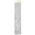 Globos crepepapier zilver, 50x250cm