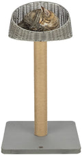 Trixie - krabpaal amalia outdoor grijs