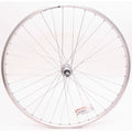 Achterwiel 28 x 1 4 zac19 freewheel vast - zilver