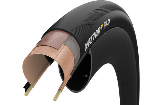 Goodyear folding tire