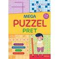 Deltas mega puzzelpret 7-9 jaar