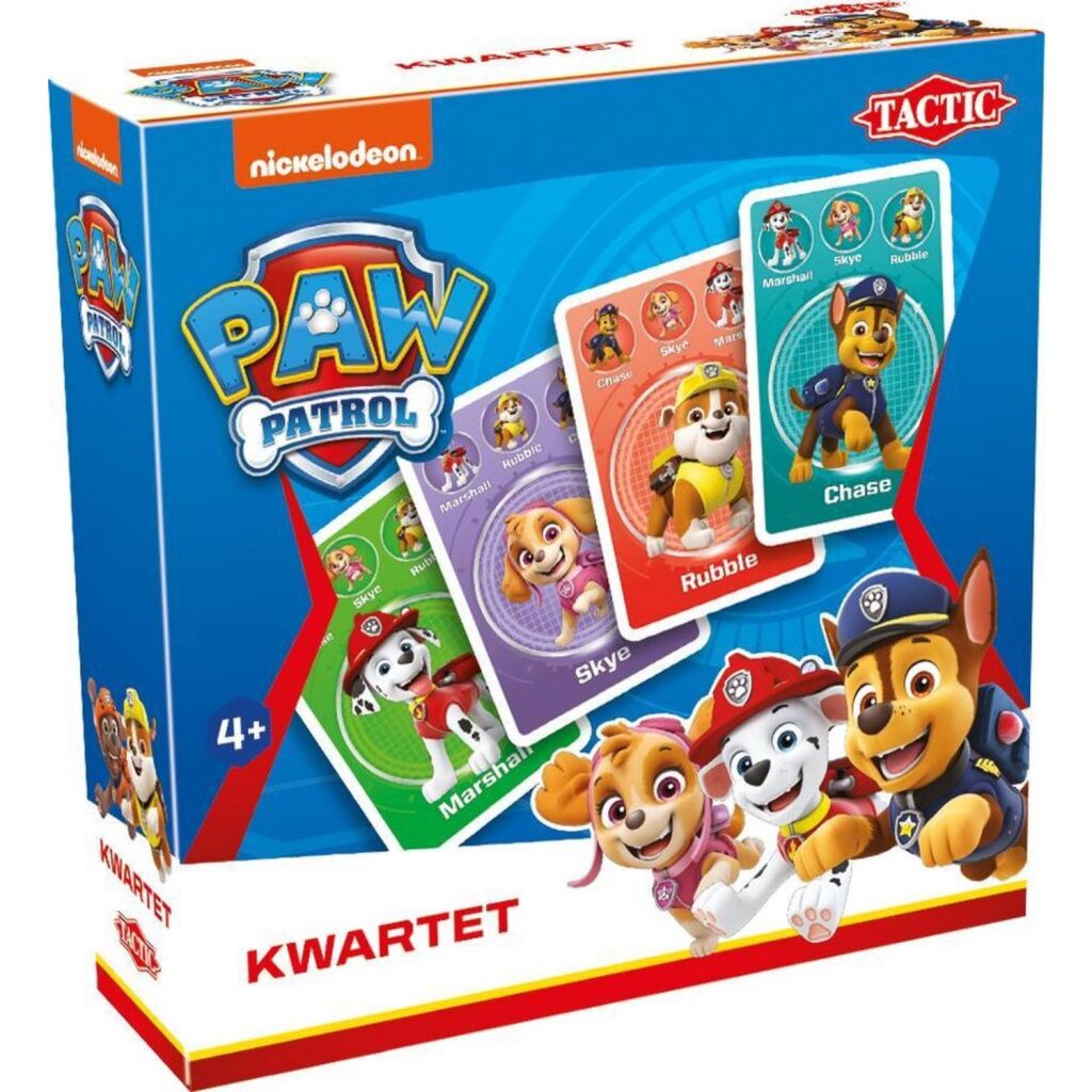 Tactic paw patrol kwartet