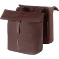 Basil Tas City Dubbel - Cuir de vegan - Brun grillé