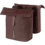 Basil Tas City Dubbel Vegan Leather | Roasted Brown