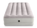 Intex prestige mid-rise luchtbed met usb pomp - eenpersoons