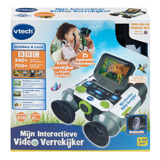 Vtech mijn interactieve video verrekijker