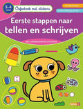 Deltas oefenboek met stickers - tellen en schrijven (3-4 jaar)