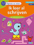 Deltas oefenboek ik leer al schrijven (4-5jr)