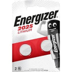 Enerdis - Enerdis Energizer batterij lithium 3v cr2025 blister (2st)