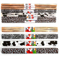 Crêpepapier dieren, set van 10
