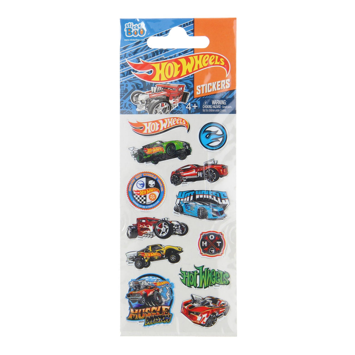 - Stickervel