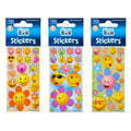 Stickervel lachgezicht
