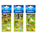 Stickervel boerderijdieren