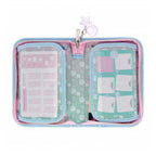 Etui met accessoires schelp, 25dlg.