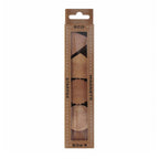 Houten magneten 3cm, 5st.