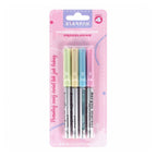 Acryl stiften pastel, 4st.