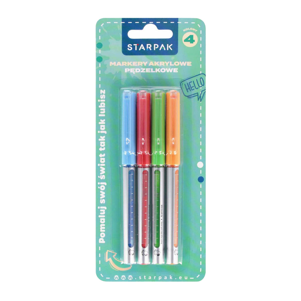 - Acryl Stiften 4 stuks