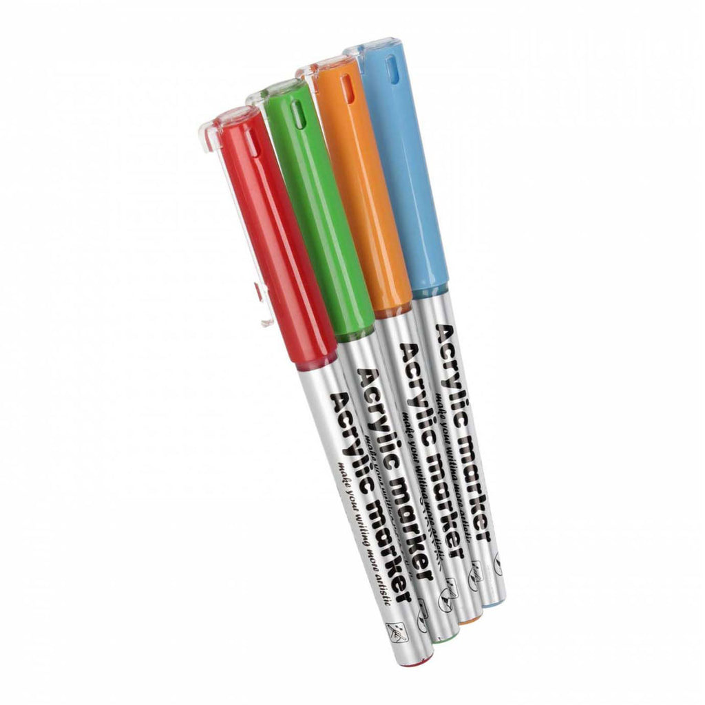 - Acryl Stiften 4 stuks