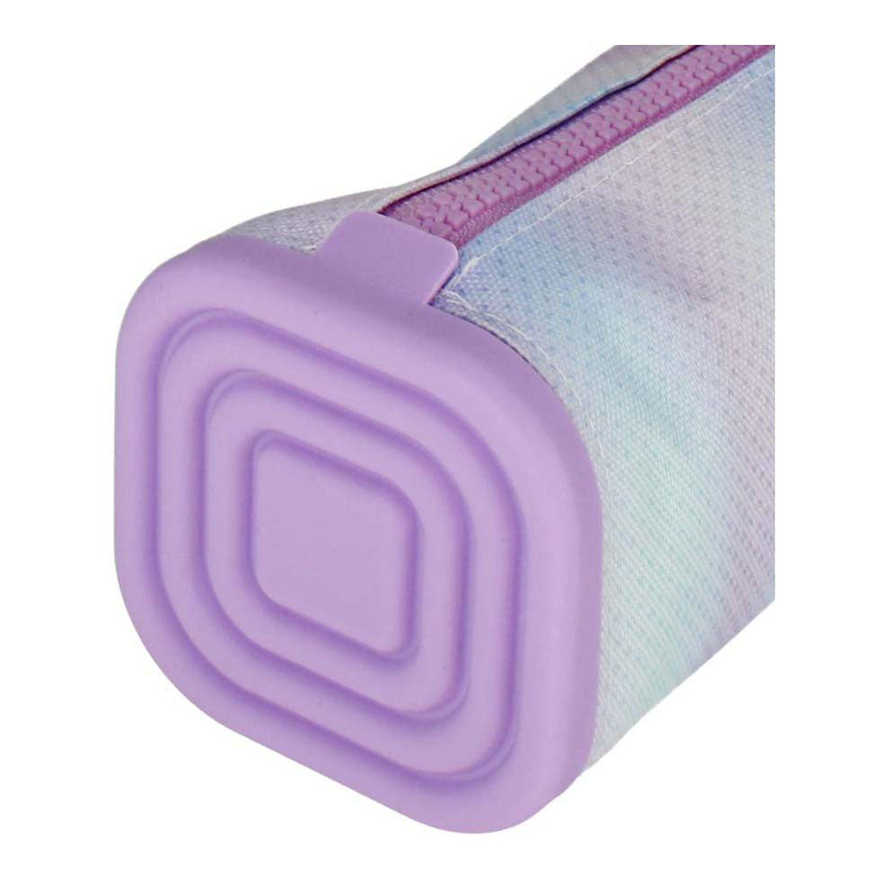 Etui pastel met siliconen zijkanten