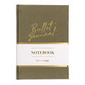 Notitieboek ribfluweel a5