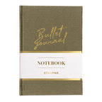 Notitieboek ribfluweel a5