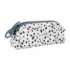 Etui met zwarte stippen