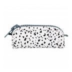 Etui met zwarte stippen