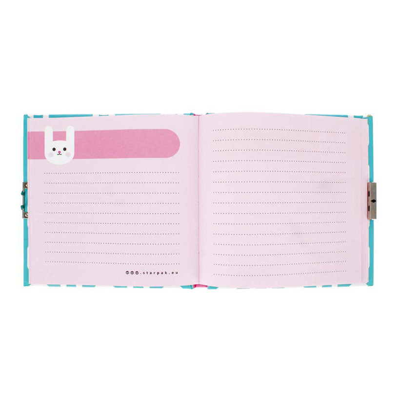 - Dagboek Konijn 135x135cm