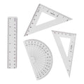 Geometrie set 15cm, 4dlg.