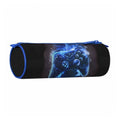 Etui gamer rond zwart