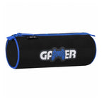 Etui gamer rond zwart