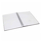 Spiraal notitieboek voetbal, a5