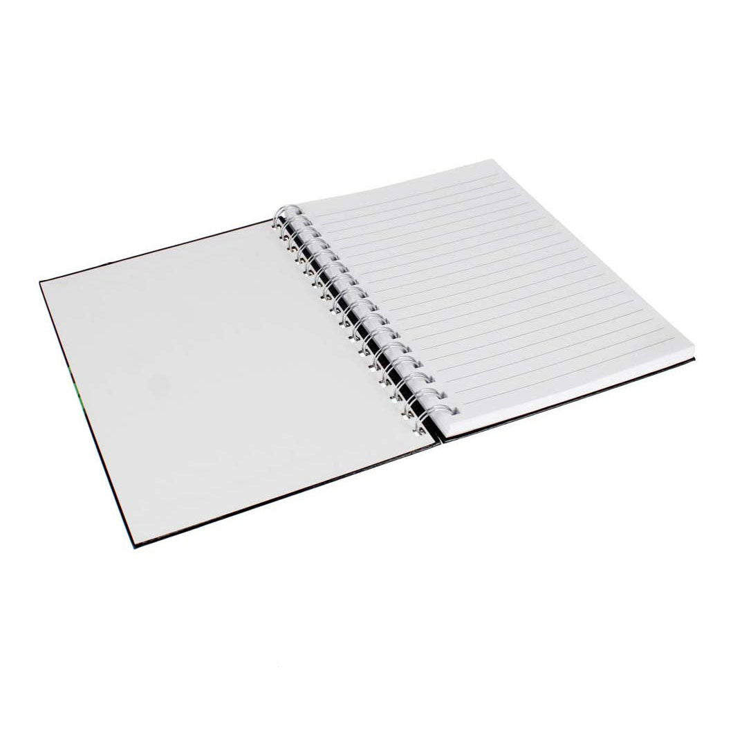 Spiraal notitieboek gaming, a5