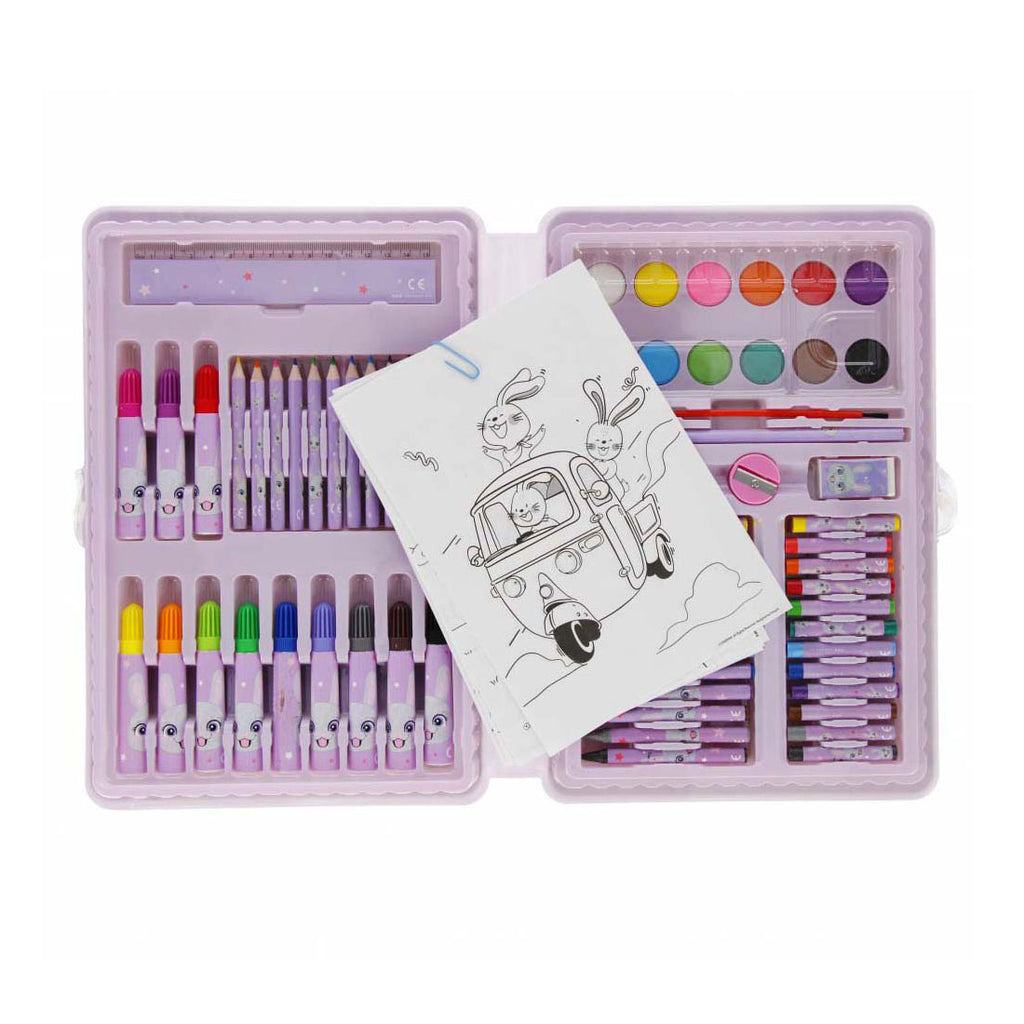 Creatieve set konijn, 68dlg.