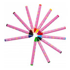 Waskrijt gabby's poppenhuis, 12 kleuren