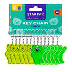 - Reflectie Sleutelhanger Beer 12 stuks