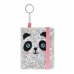 Sleutelhanger notitieboek panda