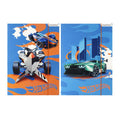Map met elastiek a4 hot wheels