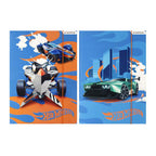 Map met elastiek a4 hot wheels