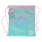 - Gymtas Schelp Blauw