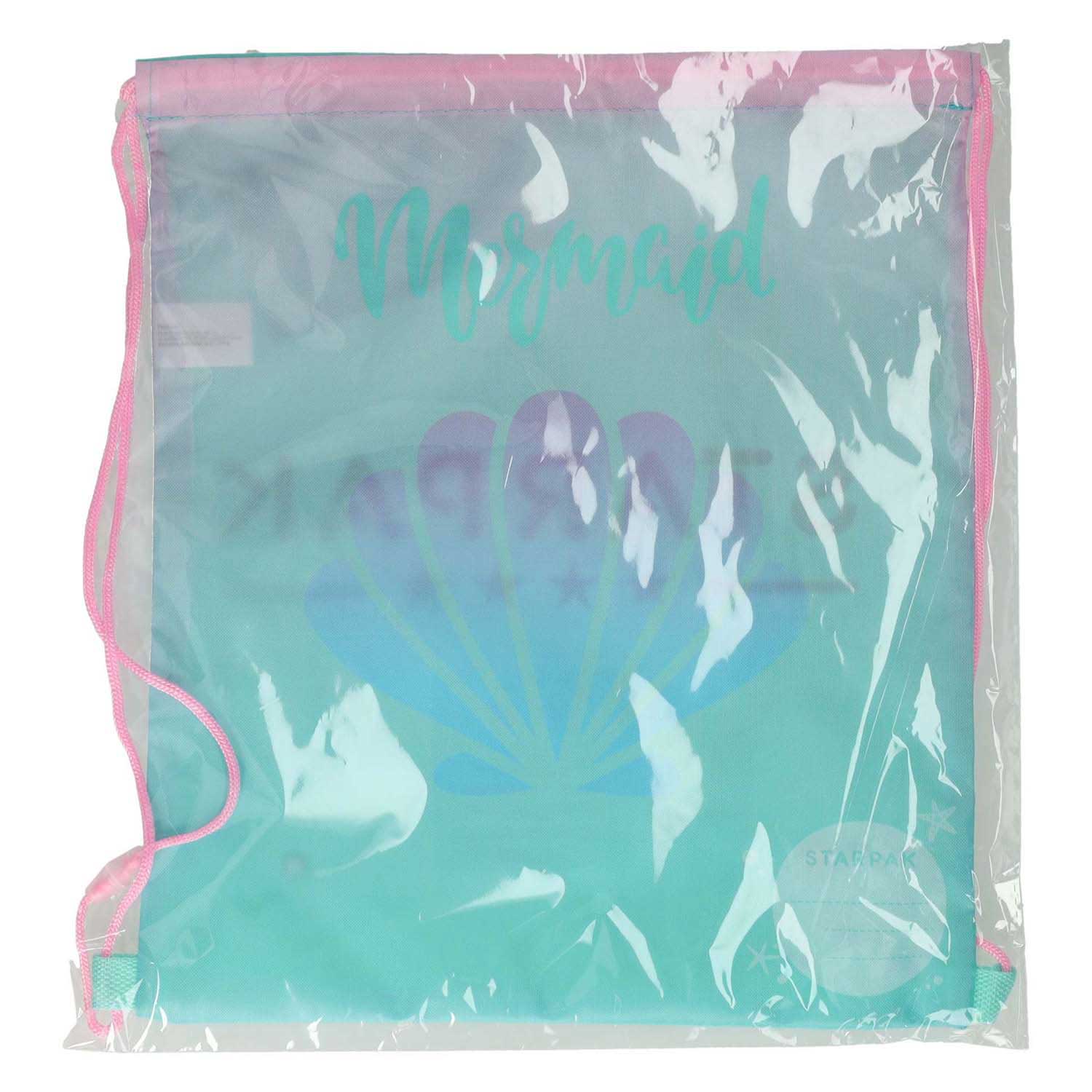 - Gymtas Schelp Blauw