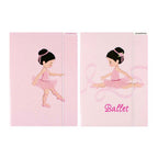 Map met elastiek a4 ballet