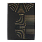 Notitieboek klassiek goud a5