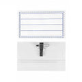 Naamplaatjes pcv 57 90mm, 50st.