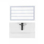 Naamplaatjes pcv 57 90mm, 50st.