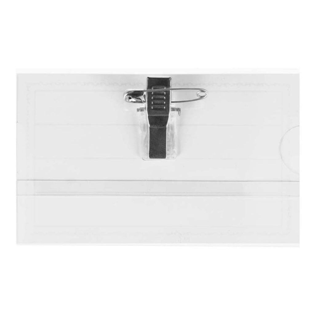 Naamplaatjes pcv 57 90mm, 50st.