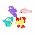 Gum 3d puzzel vissen, 4st.